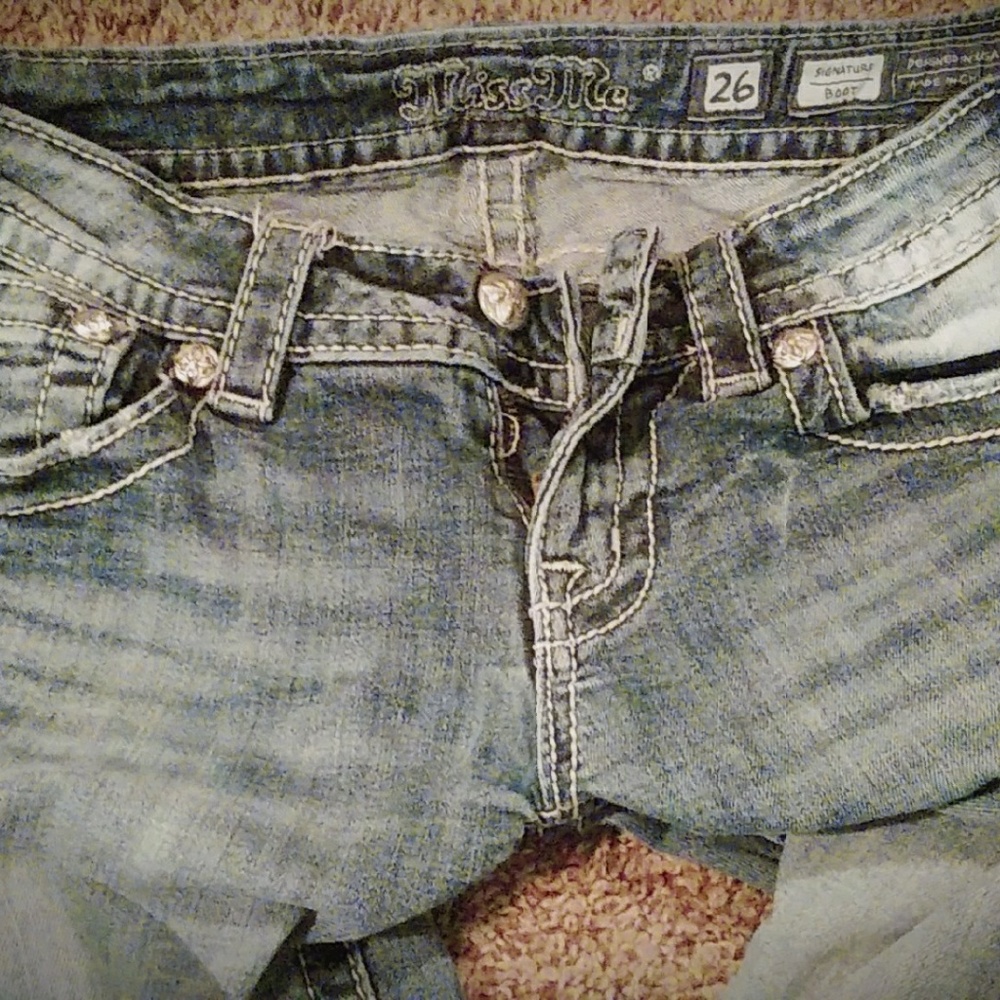 Miss Me Blue Jeans